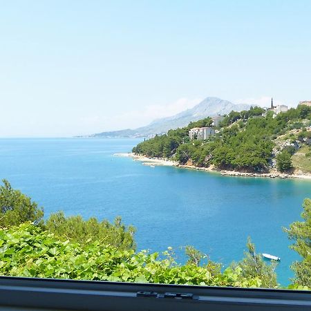 Beach Front Apartments Balica Rat Omiš Buitenkant foto