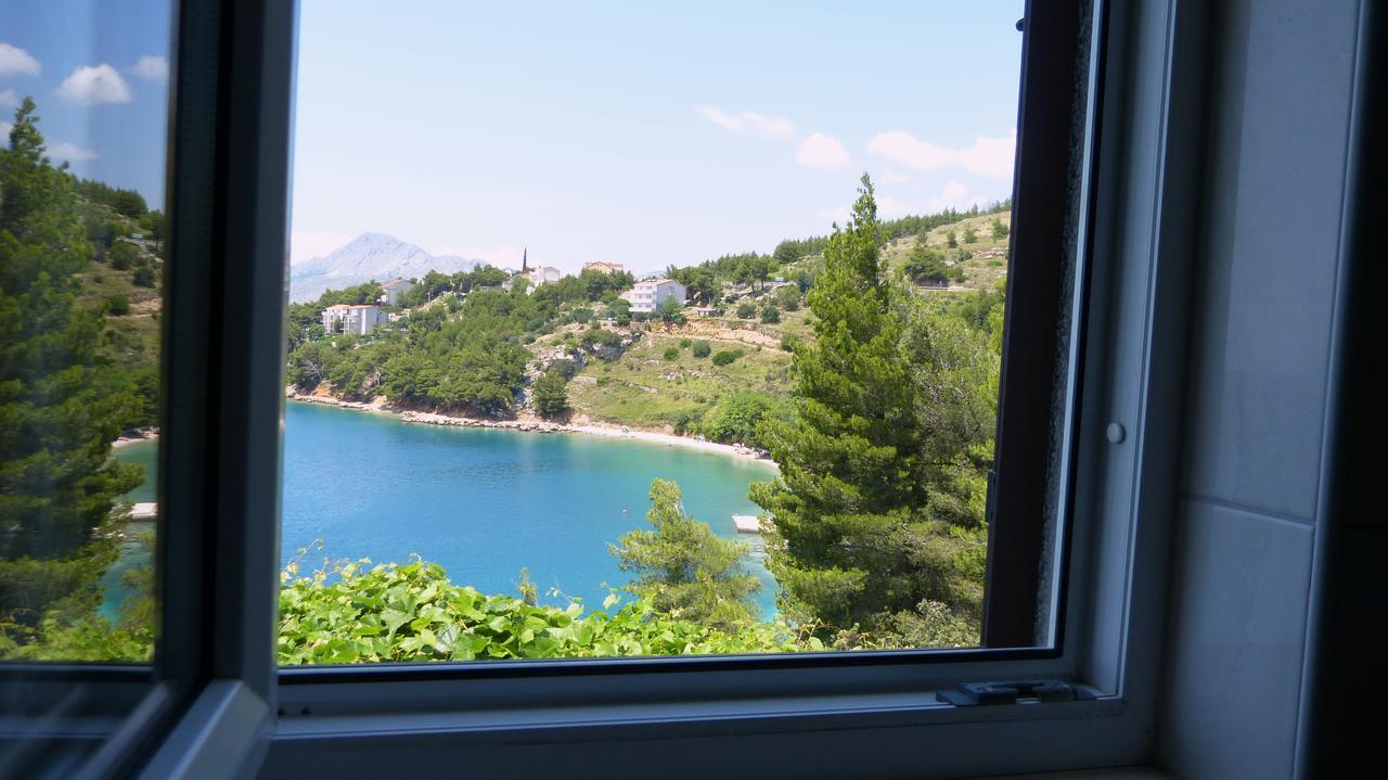 Beach Front Apartments Balica Rat Omiš Buitenkant foto
