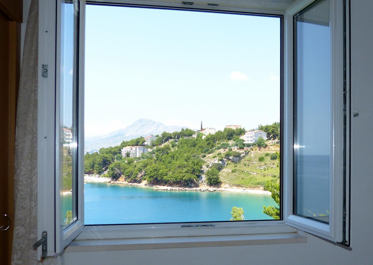 Beach Front Apartments Balica Rat Omiš Buitenkant foto