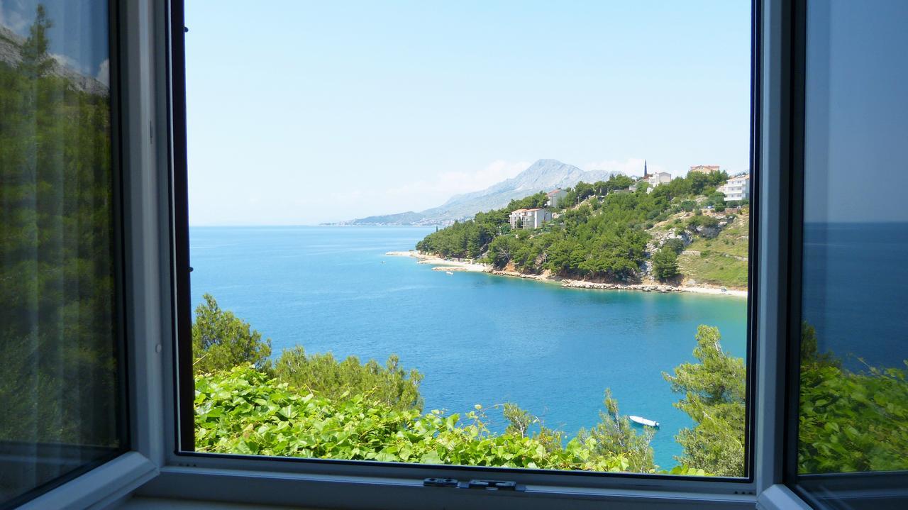 Beach Front Apartments Balica Rat Omiš Buitenkant foto